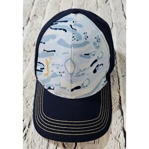 Finn Ryan Fitted Golf Blue Hat MENS SIZE L/XL